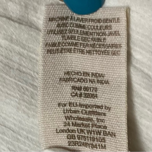 Free People Embroidered Mini Slip Dress Gauze White Crochet Beach Party XS Boho - Picture 11 of 14